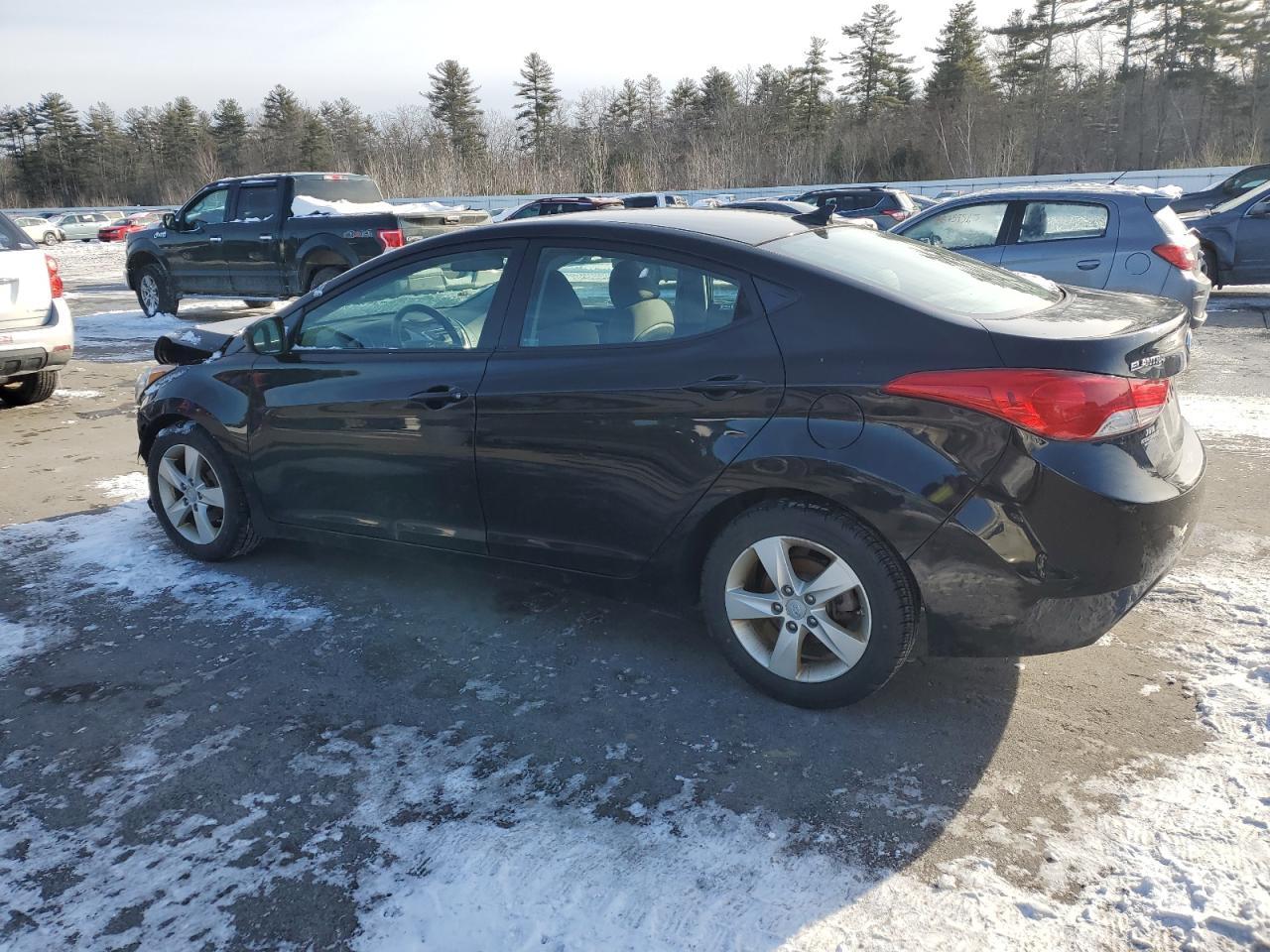 2012 Hyundai Elantra Gls - Фото 2