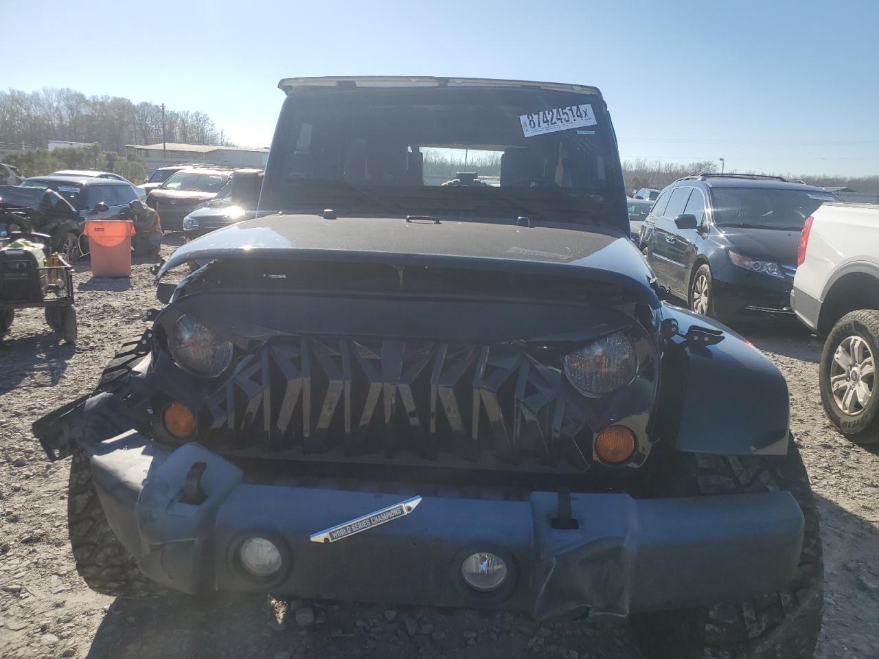 2007 Jeep Wrangler Sahara - Фото 5