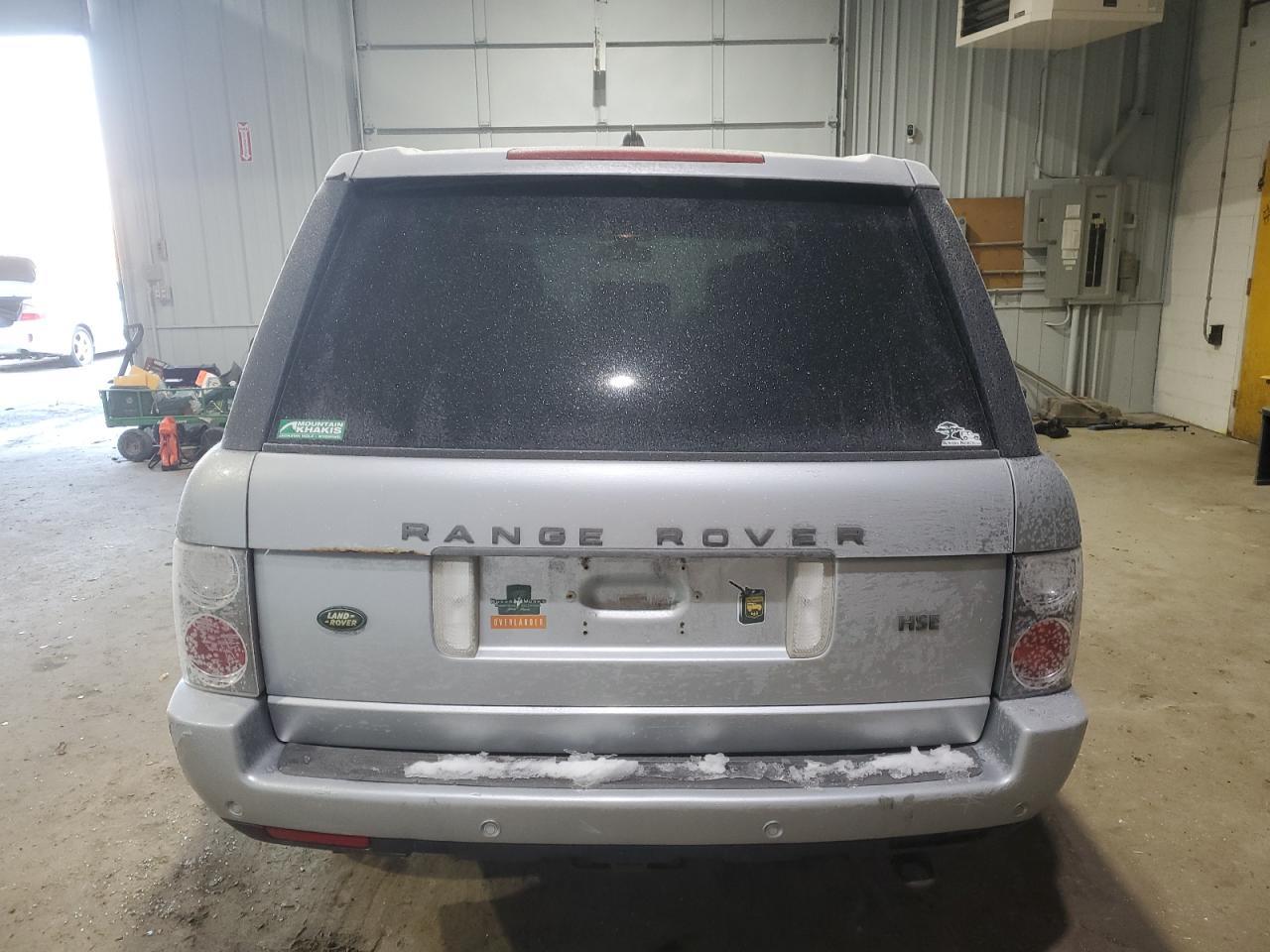 2007 Land Rover Range Rover Hse - Фото 6
