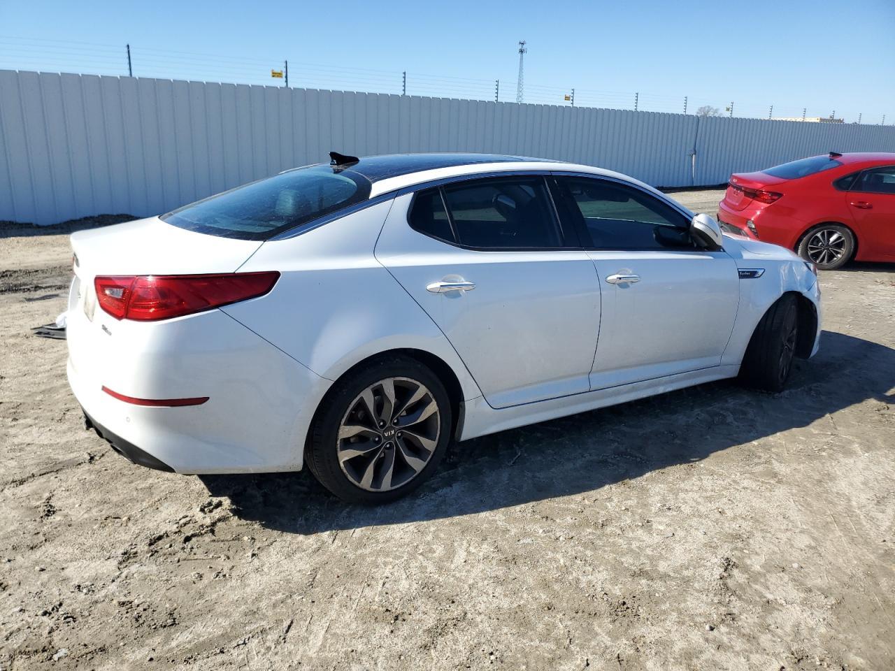 2015 Kia Optima Sx - Image 3