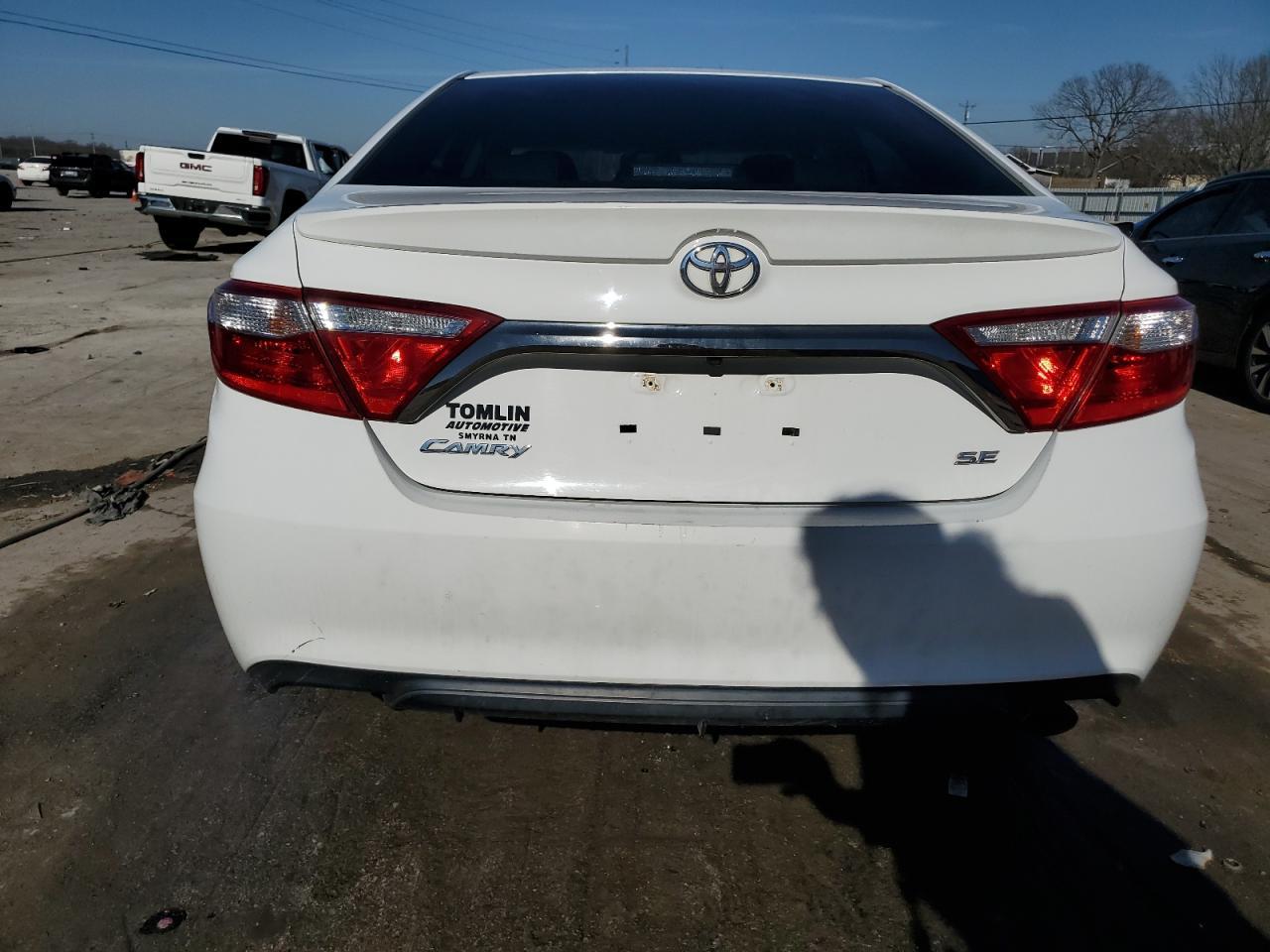 2017 Toyota Camry Le - Фото 6