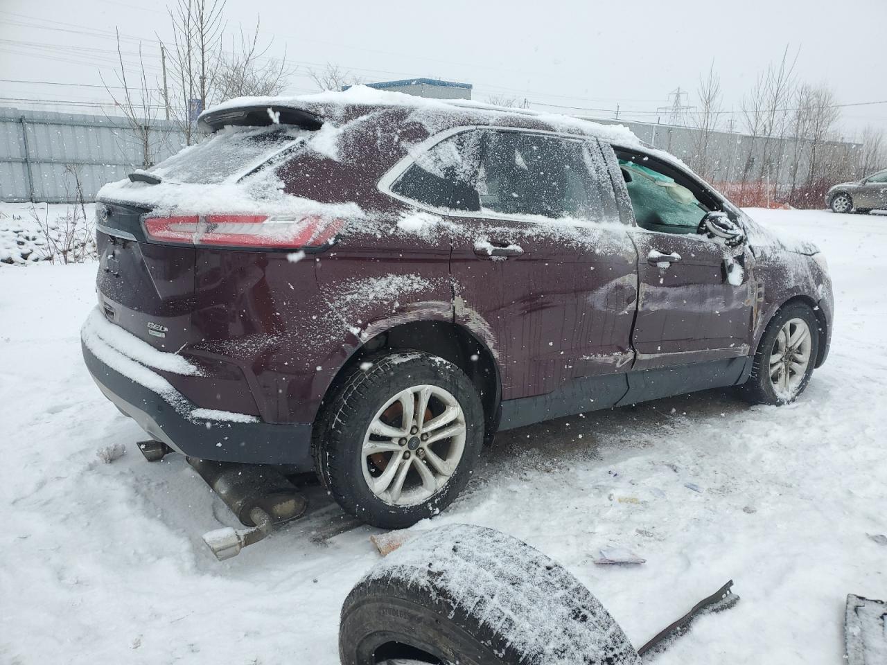2019 Ford Edge Sel - Фото 3