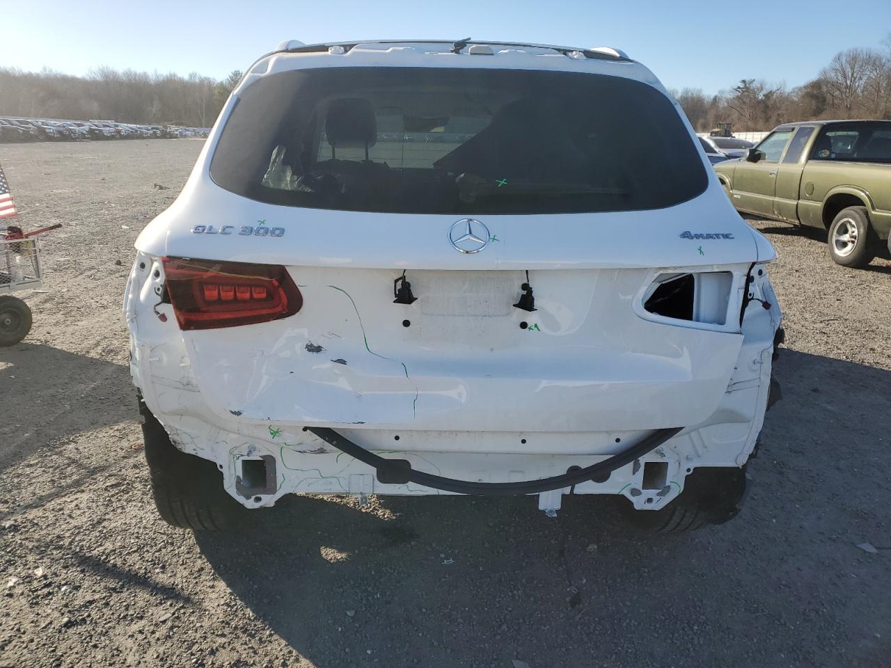 2021 Mercedes-Benz Glc 300 4Matic - Фото 6