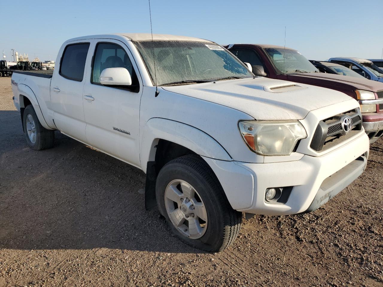 2015 Toyota Tacoma Double Cab Prerunner Long Bed - Image 4