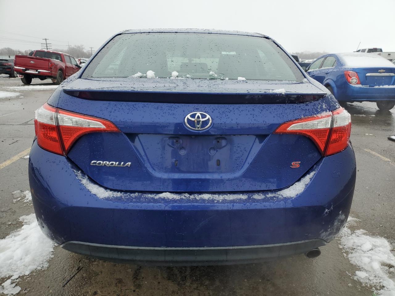 2014 Toyota Corolla L - Фото 6