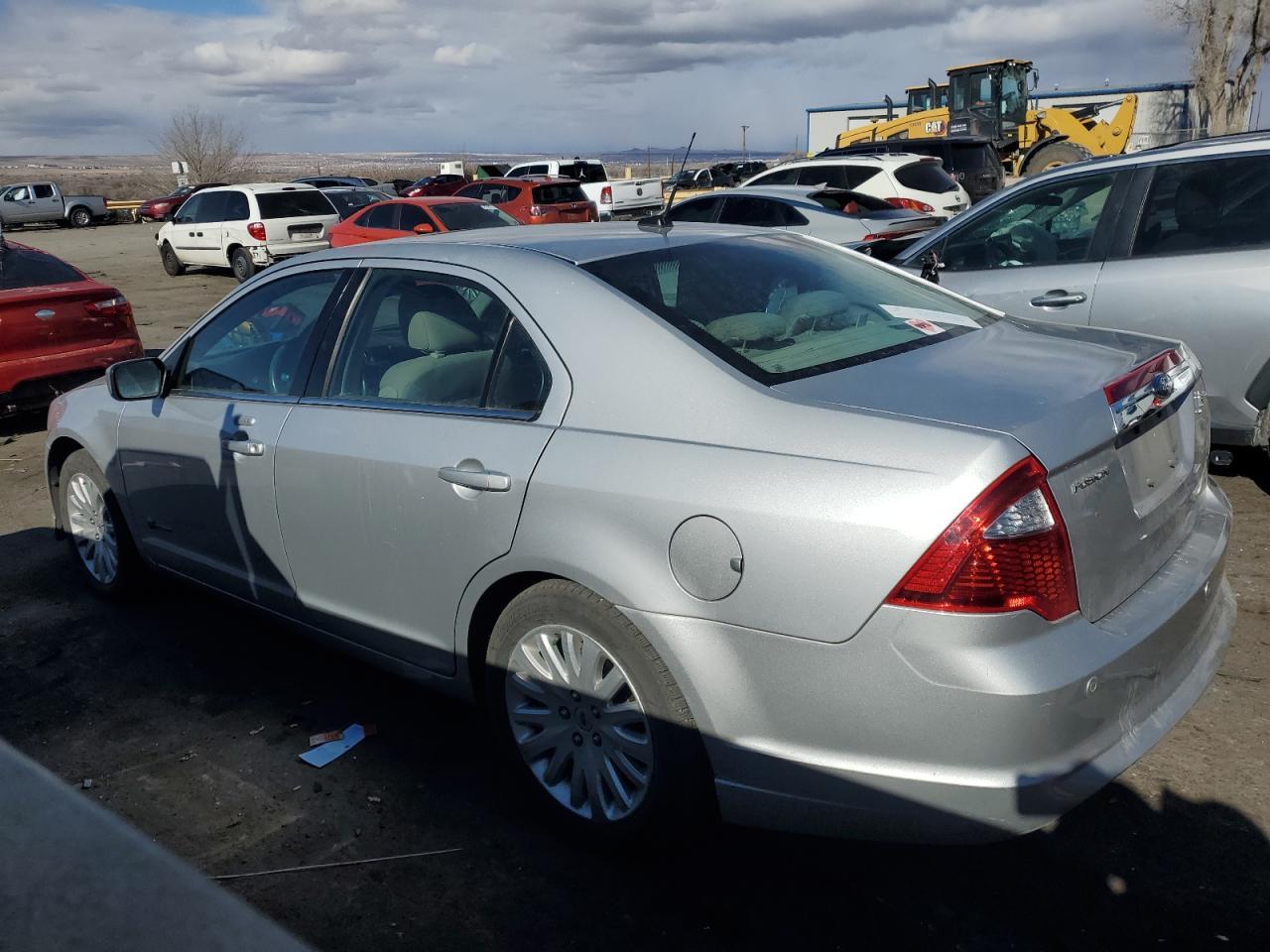 2010 Ford Fusion Hybrid - Фото 2