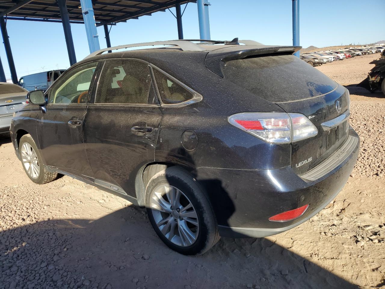 2010 Lexus Rx 450H - Фото 2