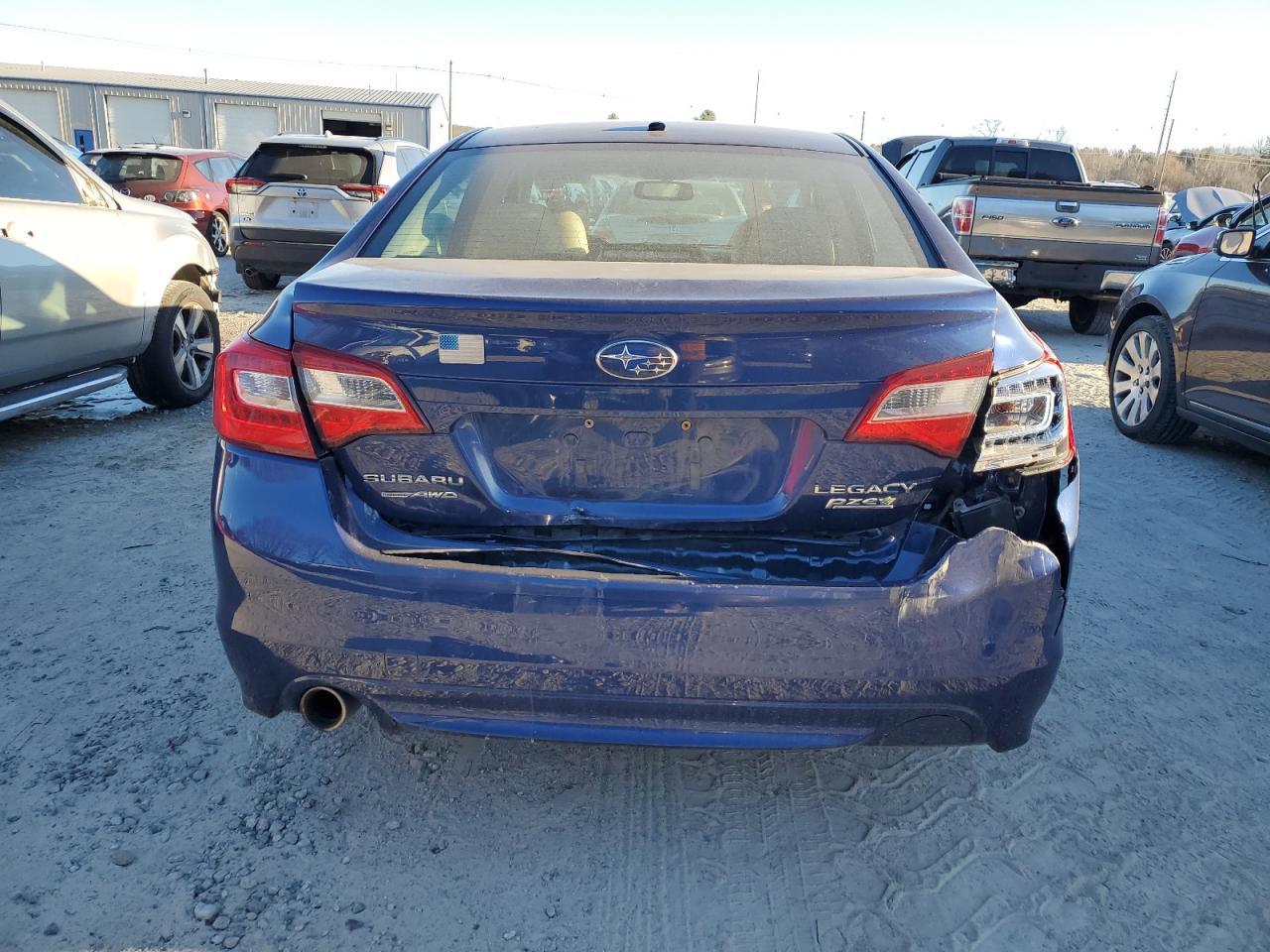 2015 Subaru Legacy 2.5I Limited - Фото 6