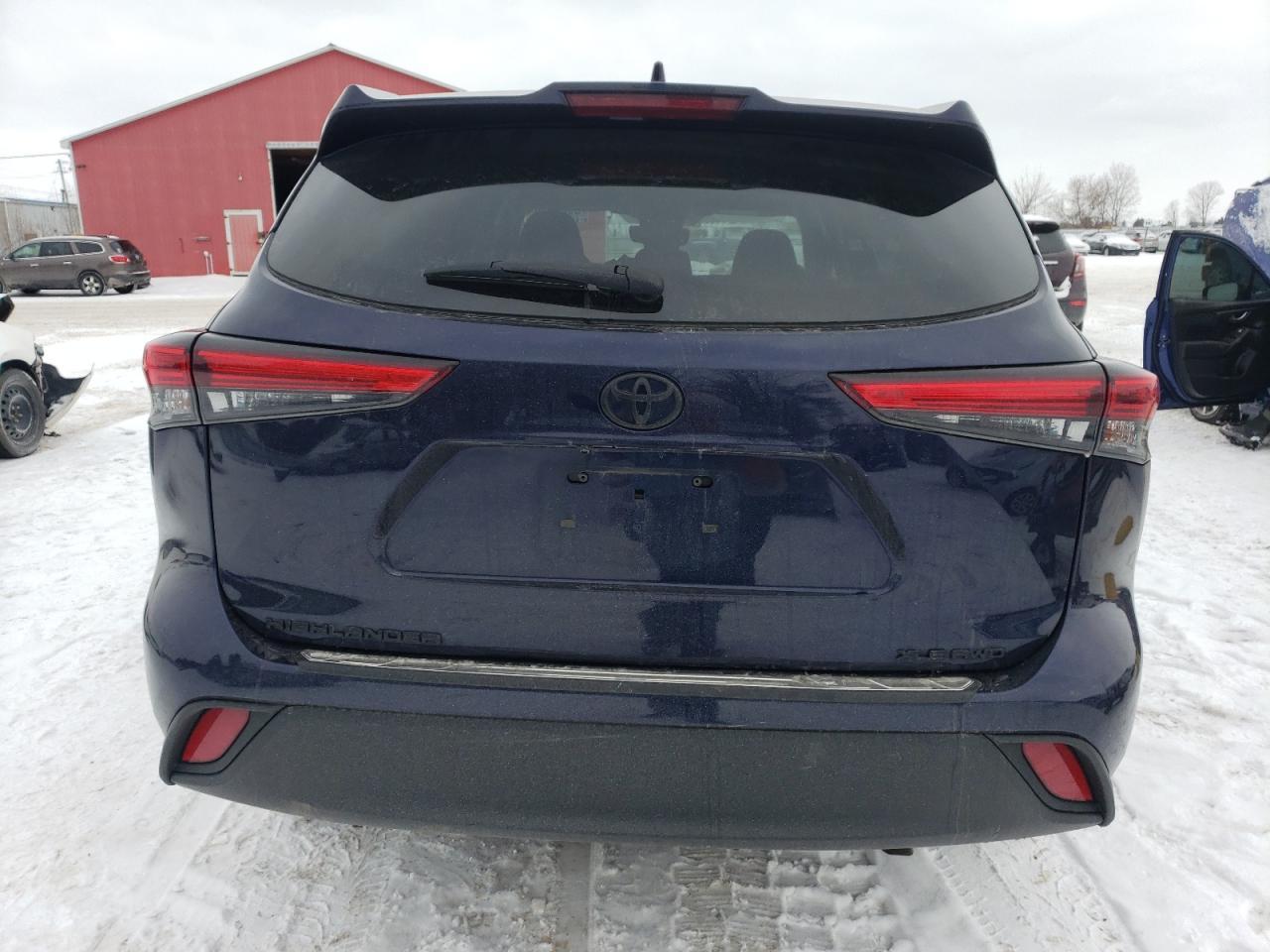2022 Toyota Highlander Xle - Фото 6