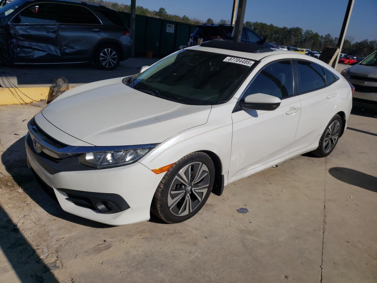2016 Honda Civic Ex