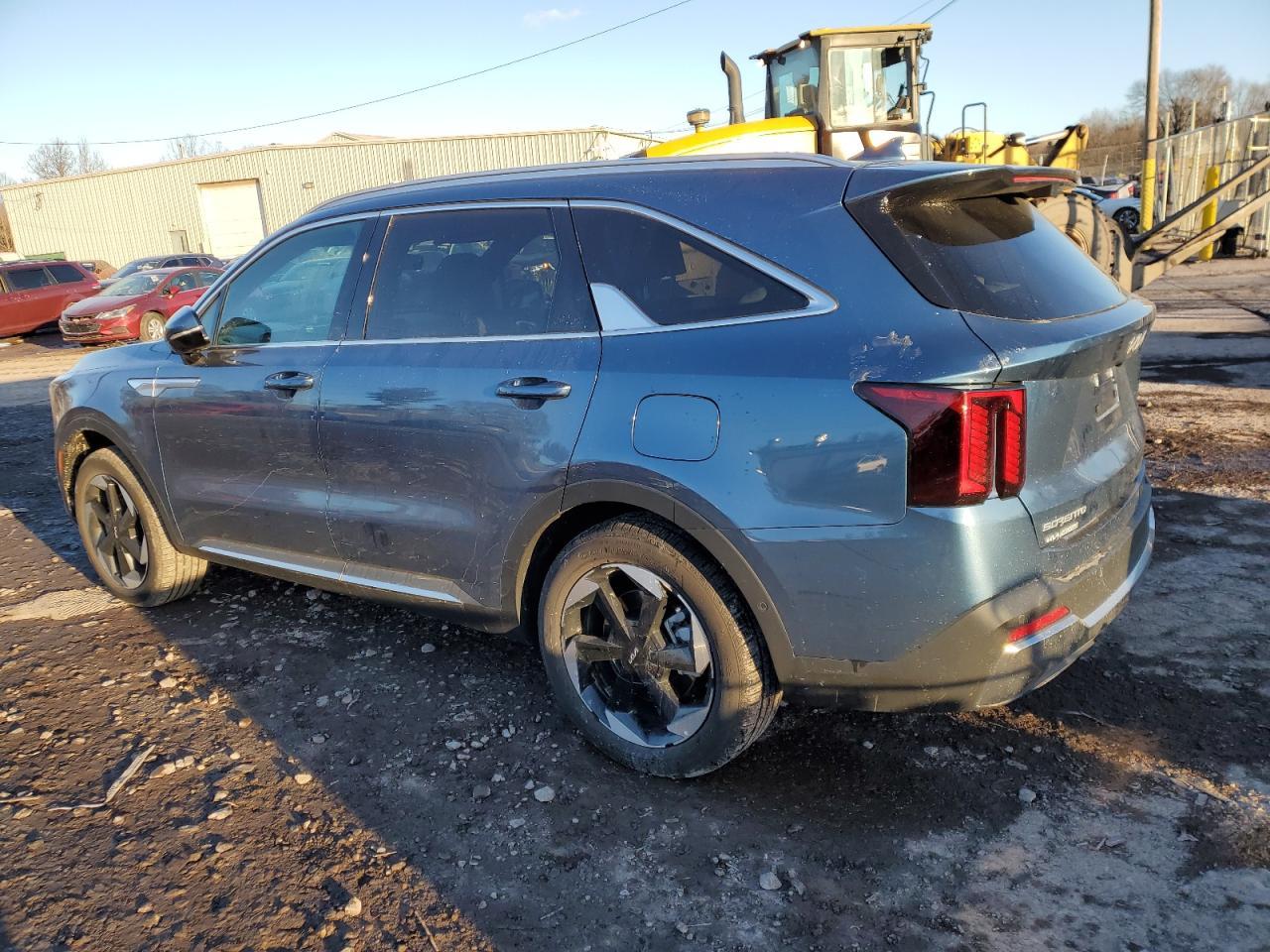 2025 Kia Sorento Sxp - Фото 2