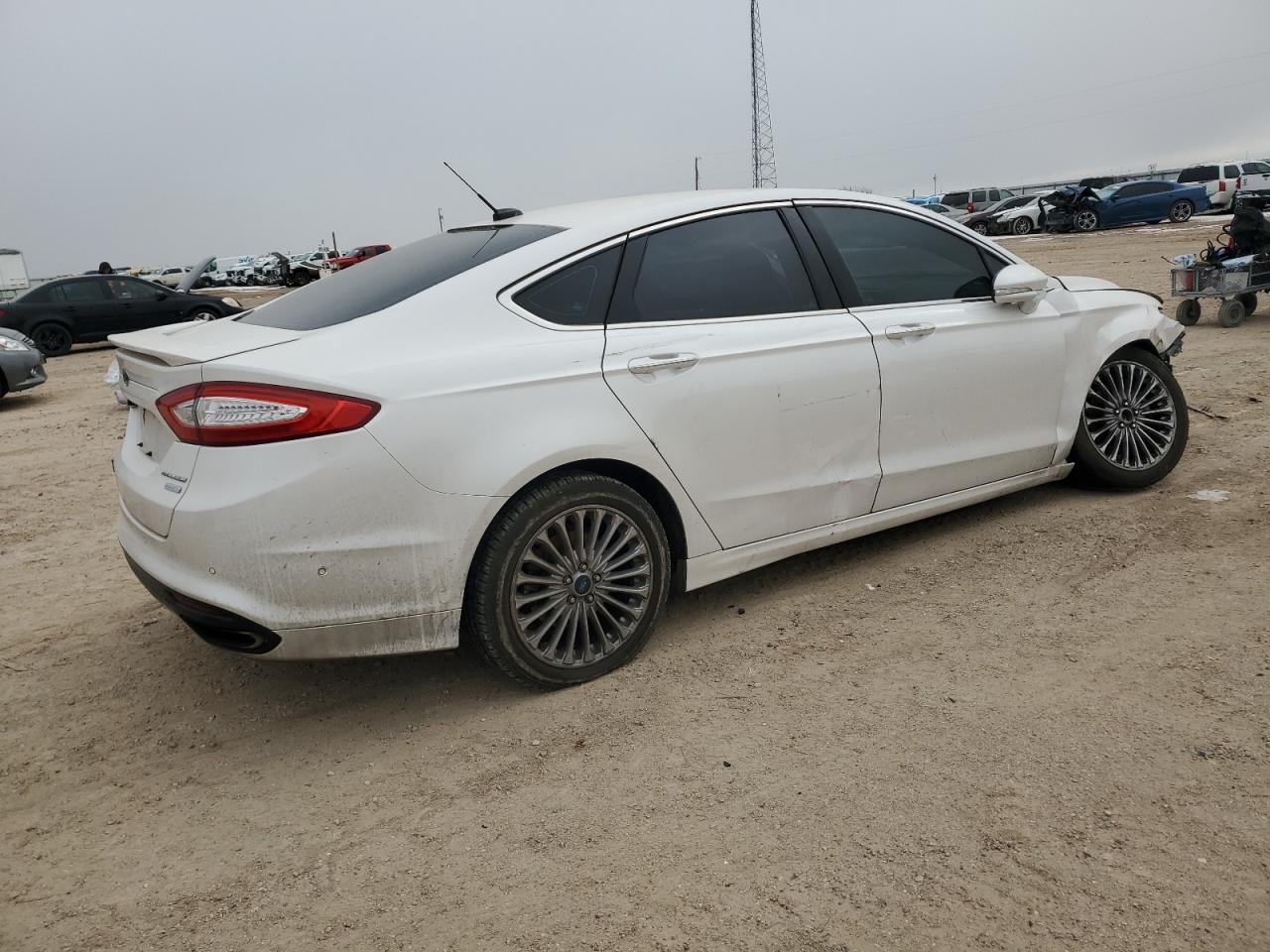 2013 Ford Fusion Titanium - Image 3