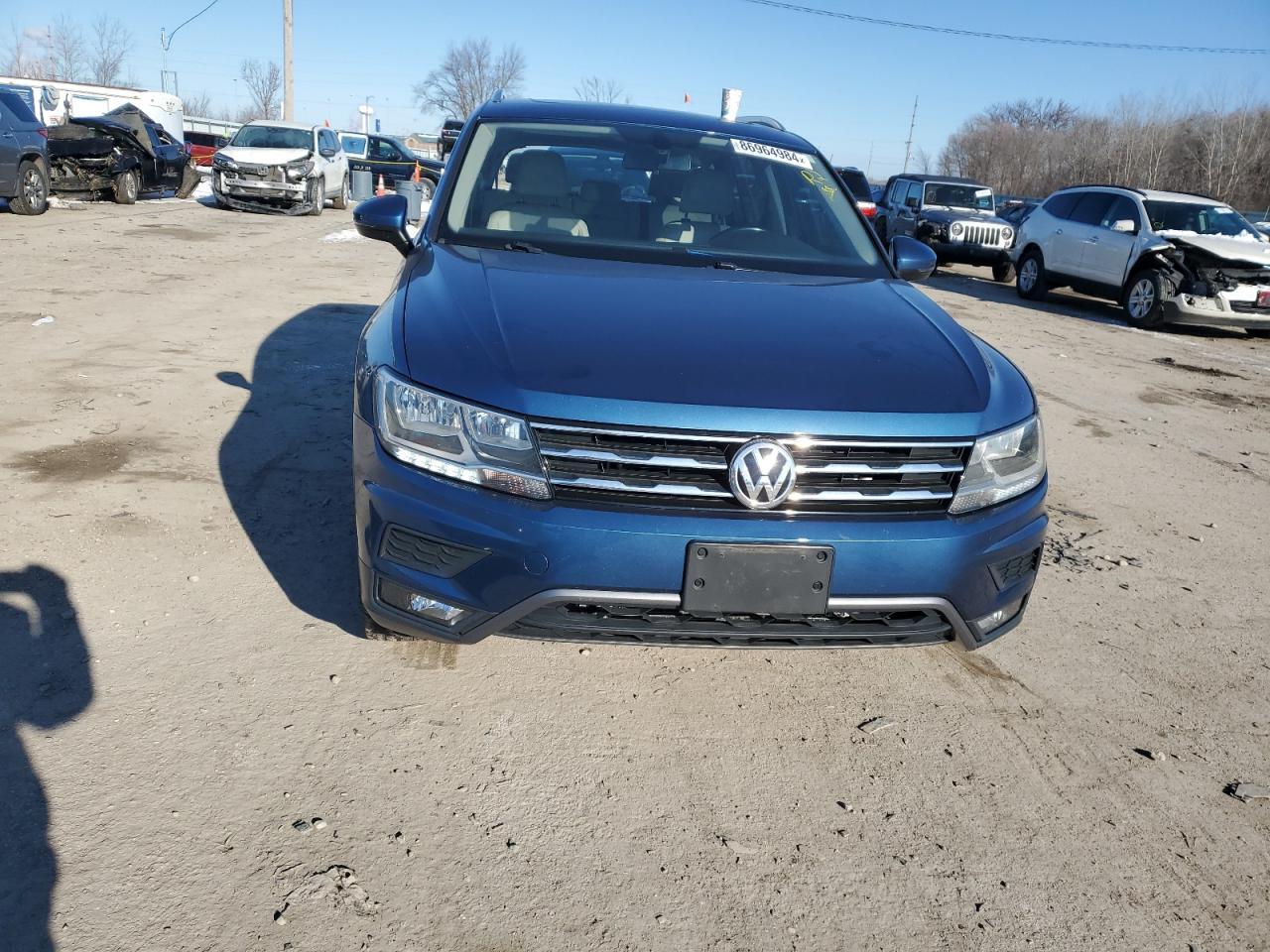 2018 Volkswagen Tiguan Se - Фото 5
