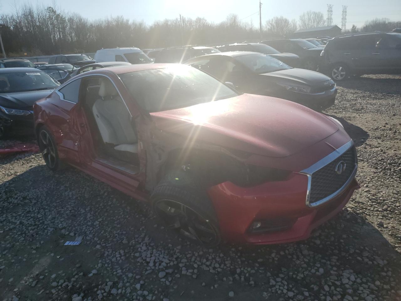 2018 Infiniti Q60 Red Sport 400 - Фото 4