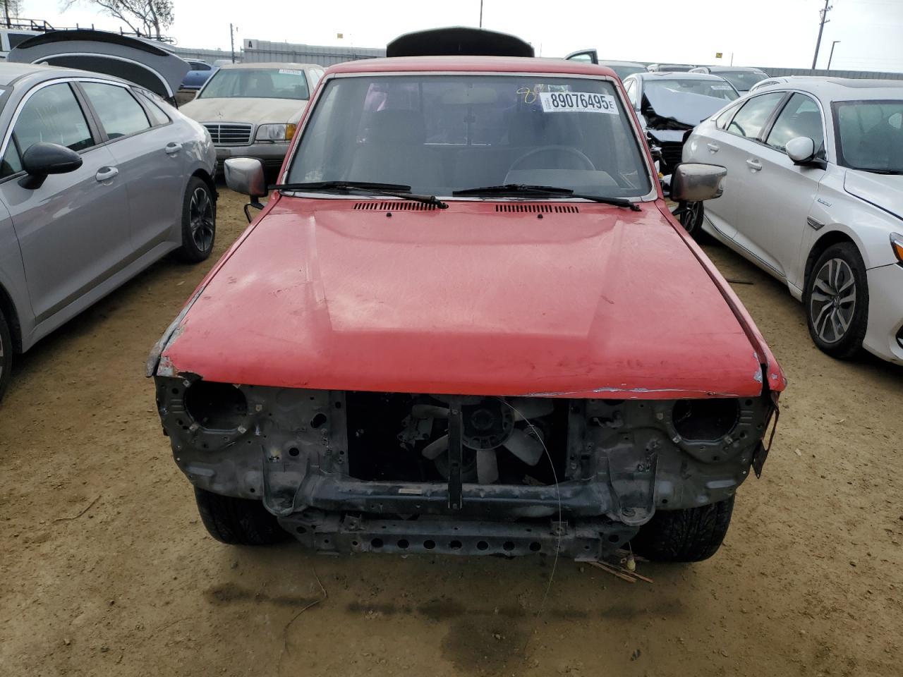1987 Toyota Pickup Xtracab Rn70 Dlx - Фото 5