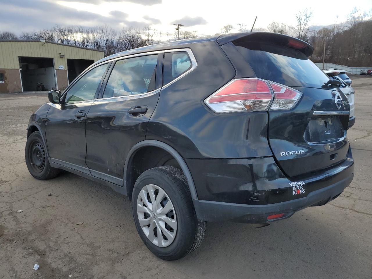 2016 Nissan Rogue S - Image 2