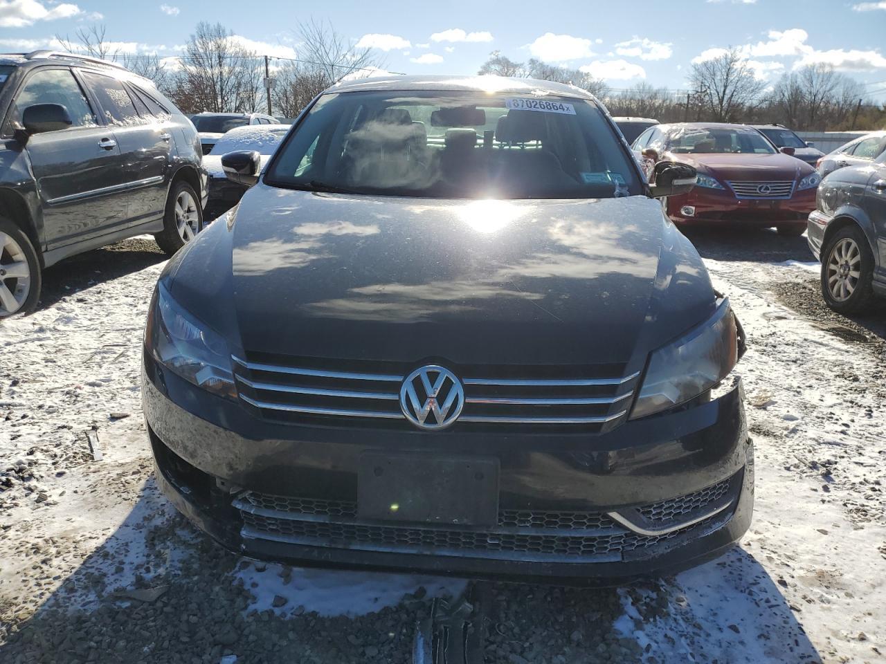 2014 Volkswagen Passat Se - Фото 5