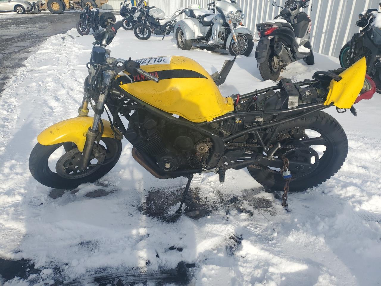 1998 Yamaha Xj600 S - Фото 3