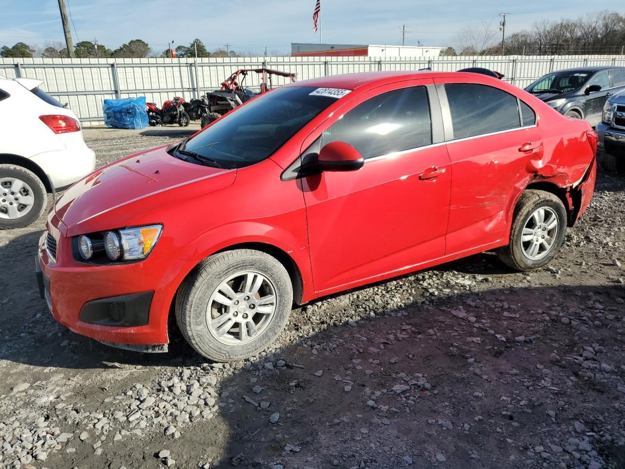 2014 Chevrolet Sonic Lt