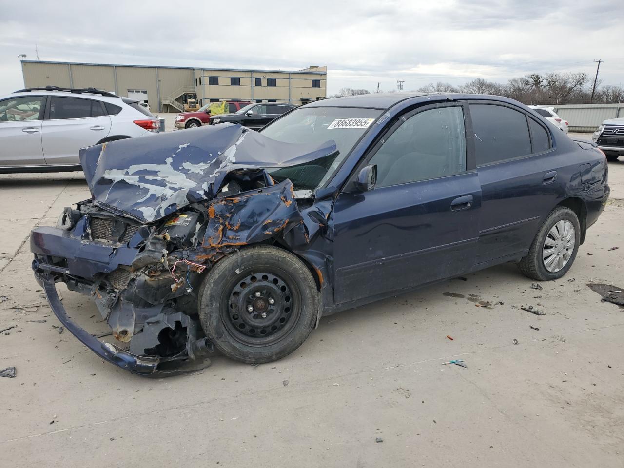 2005 Hyundai Elantra Gls