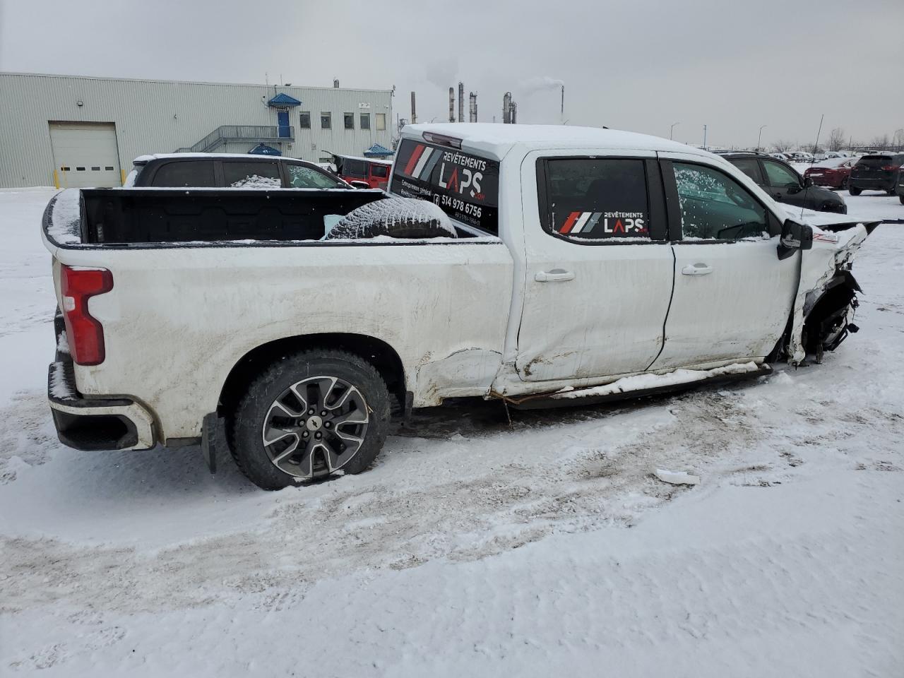 2022 Chevrolet Silverado Ltd K1500 Rst - Фото 3