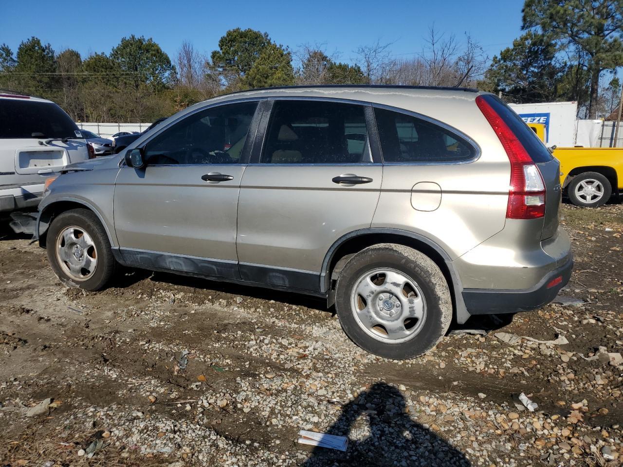 2007 Honda Cr-V Lx - Фото 2