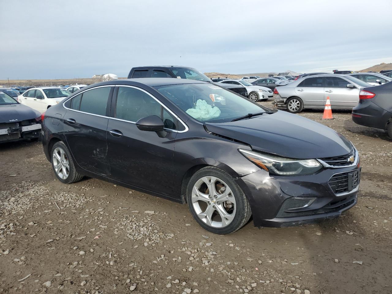 2017 Chevrolet Cruze Premier - Фото 4