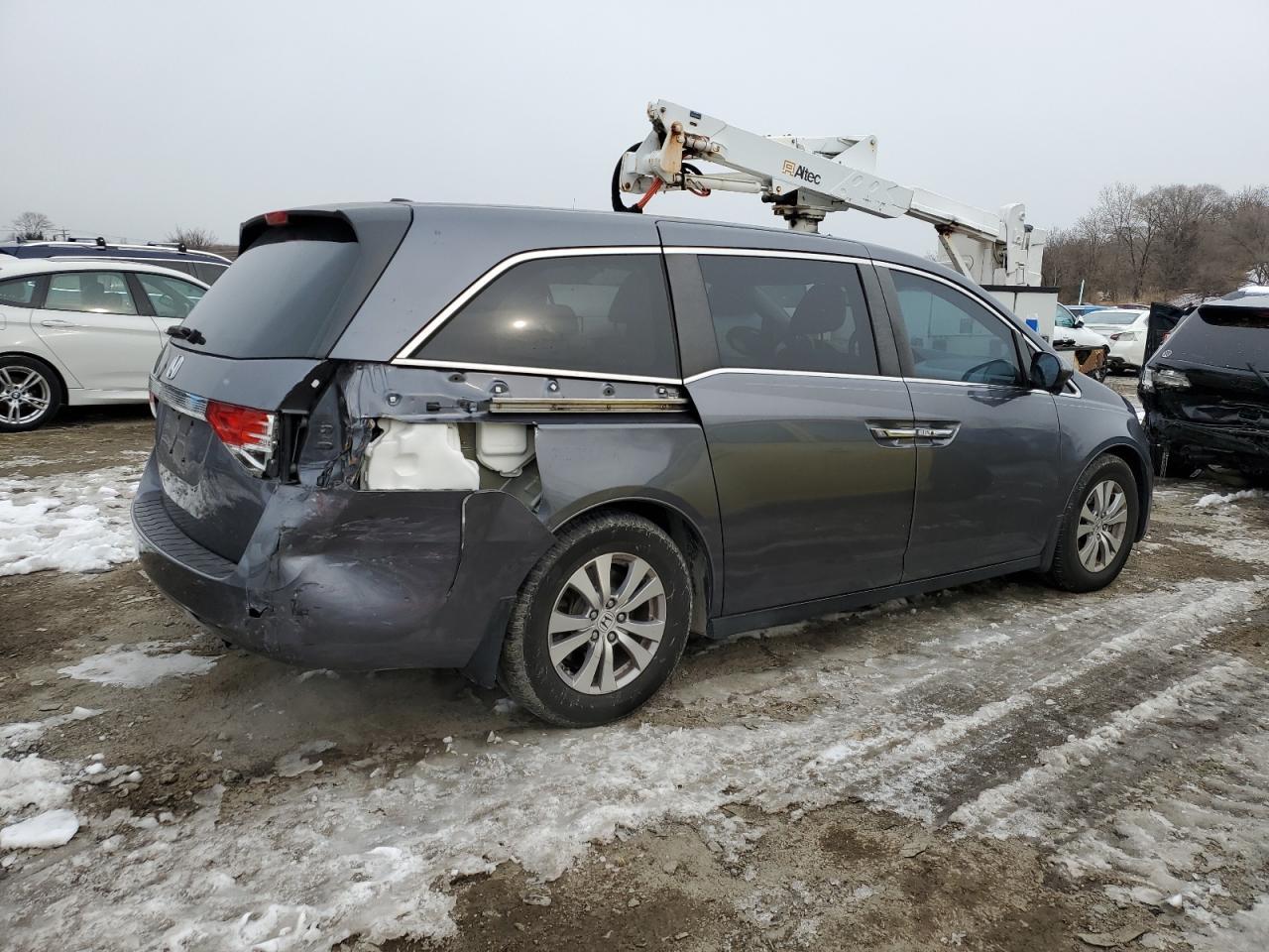2016 Honda Odyssey Exl - Image 3