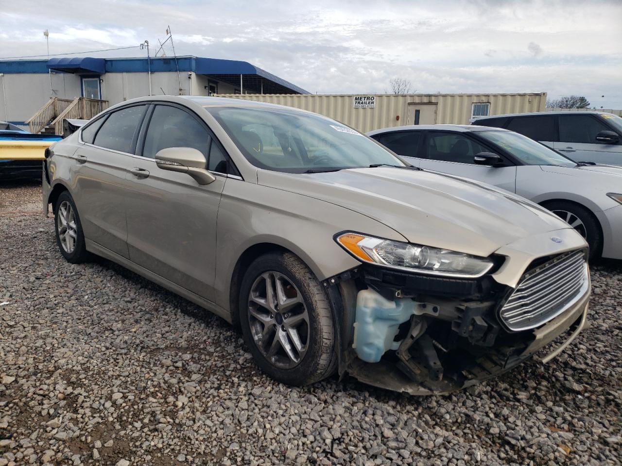 2016 Ford Fusion Se - Фото 4