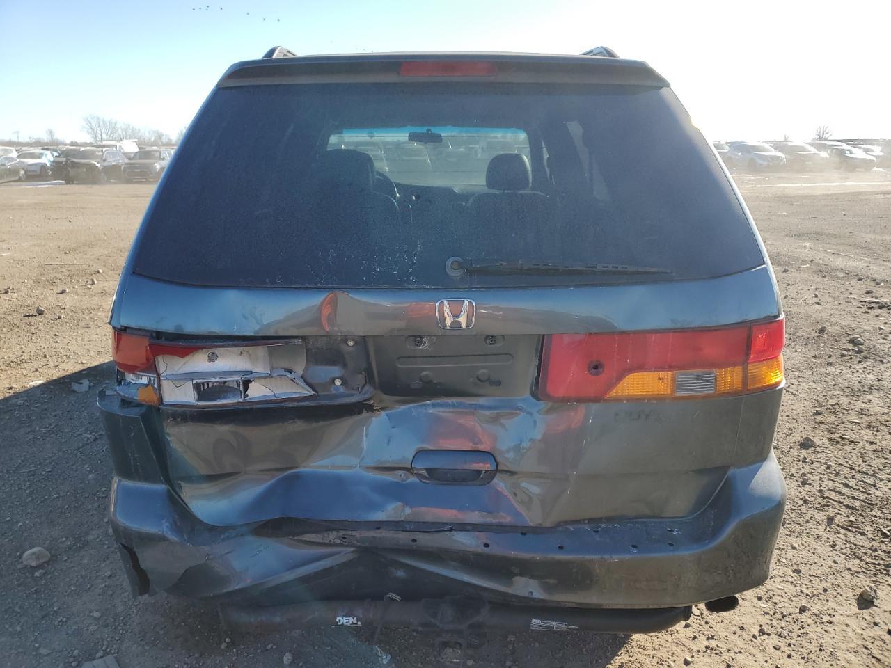 2003 Honda Odyssey Exl - Фото 6