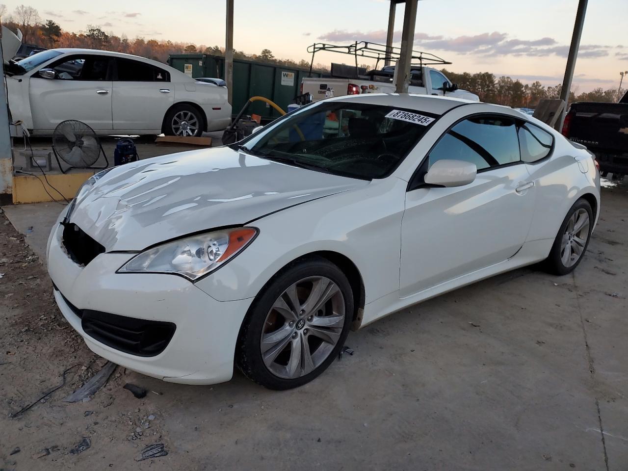 2011 Hyundai Genesis Coupe 2.0T