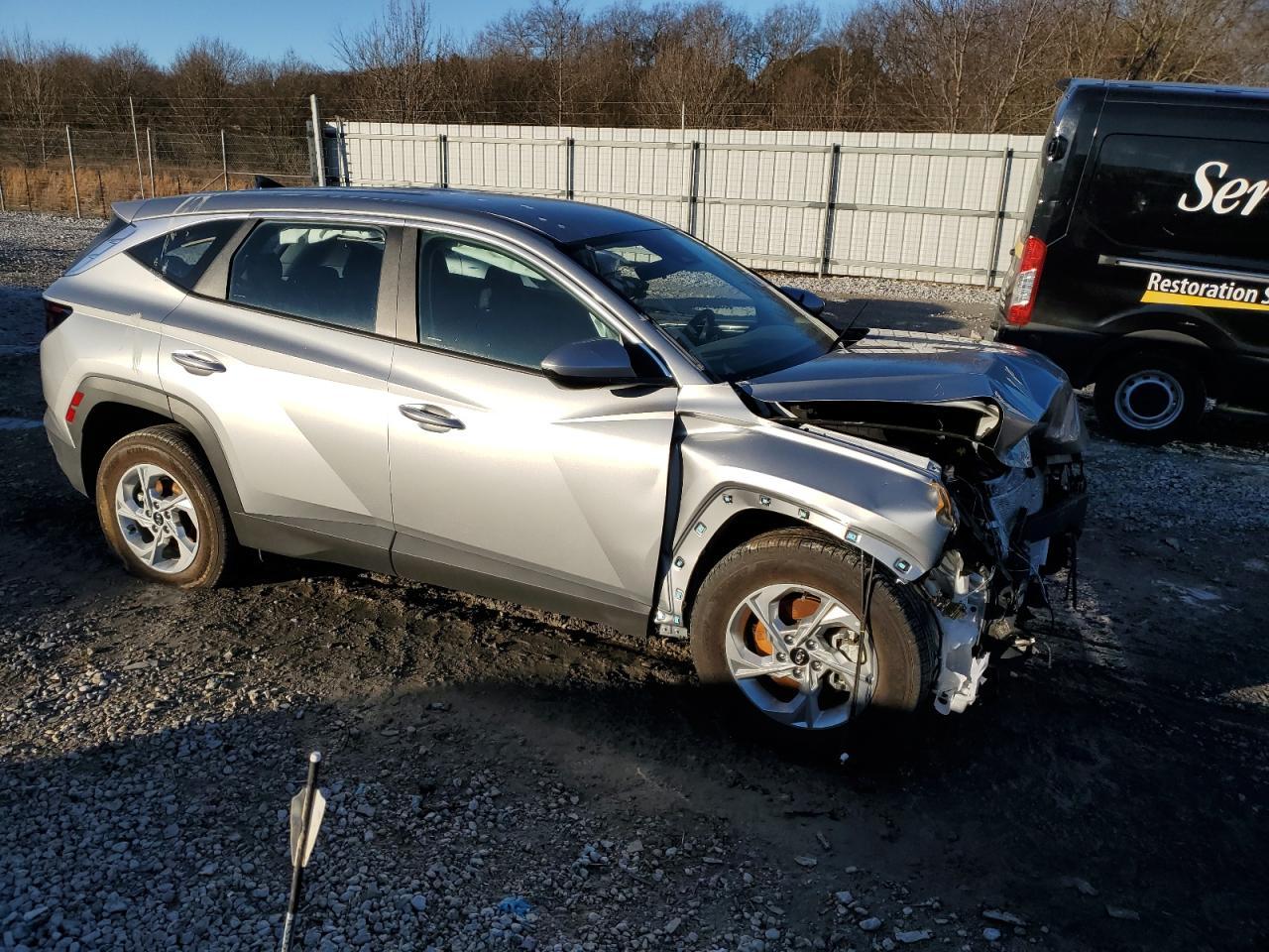 2024 Hyundai Tucson Se - Фото 4