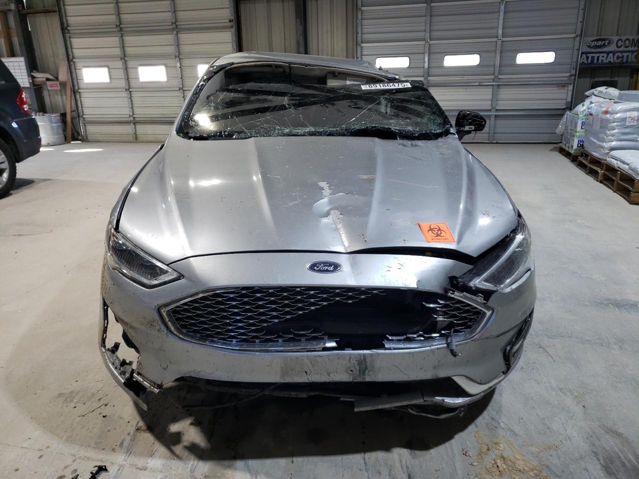 2020 Ford Fusion Titanium - Фото 5