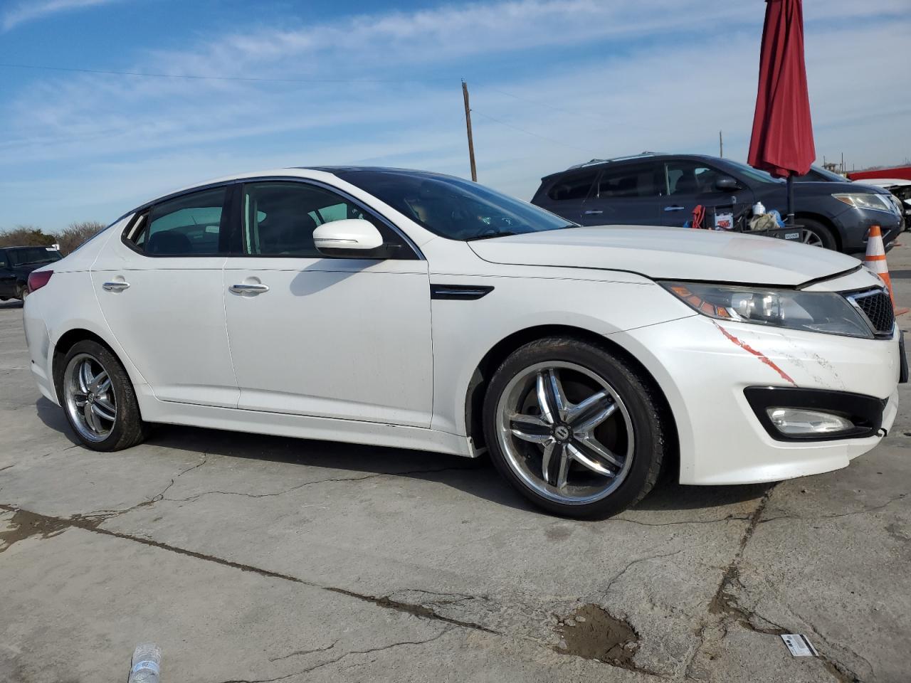 2011 Kia Optima Sx - Фото 4