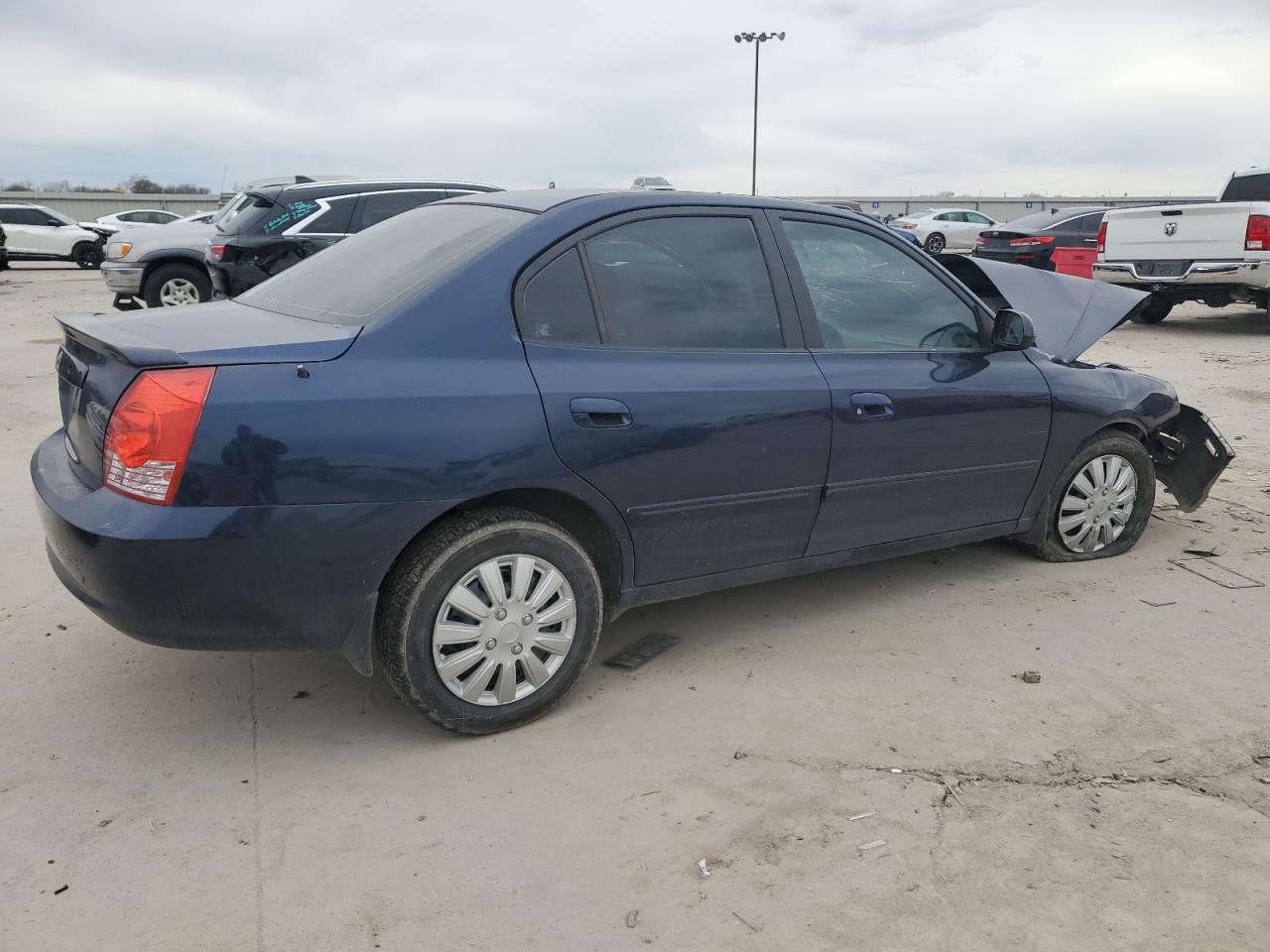 2005 Hyundai Elantra Gls - Фото 3
