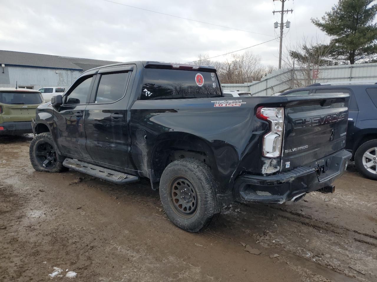 2020 Chevrolet Silverado K1500 Trail Boss Custom - Фото 2