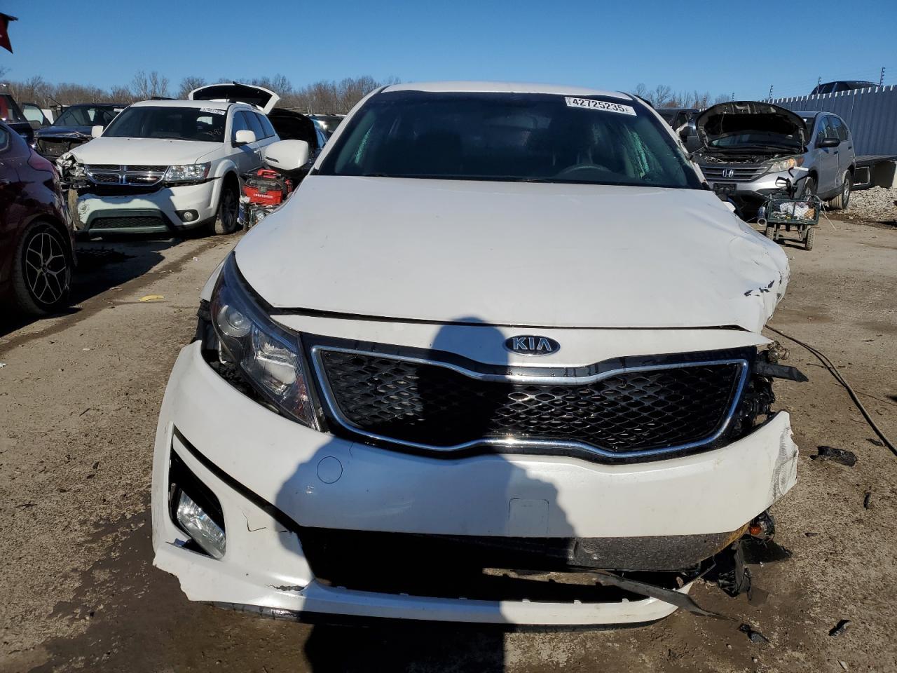 2015 Kia Optima Lx - Фото 5