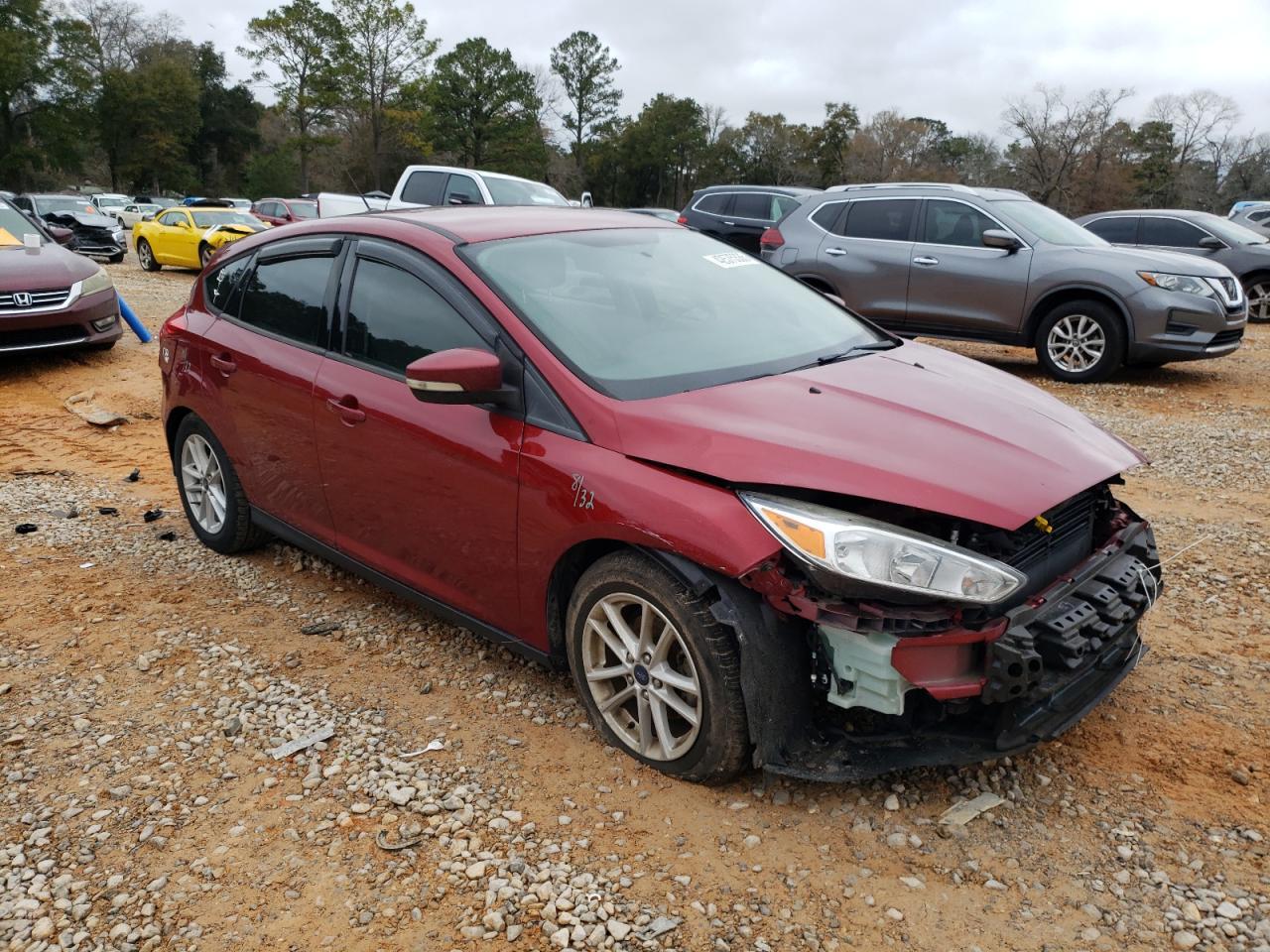 2017 Ford Focus Se - Фото 4