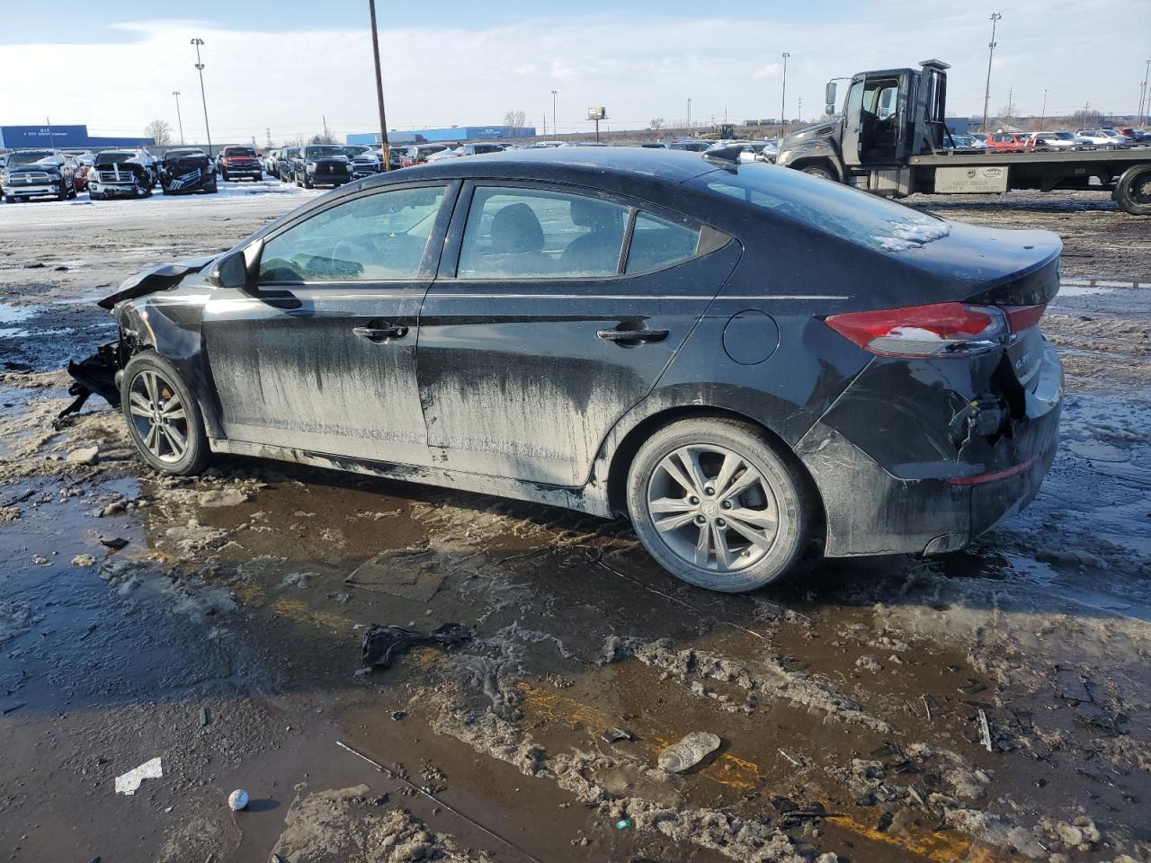 2018 Hyundai Elantra Sel - Фото 2