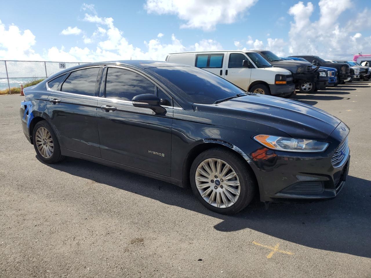 2014 Ford Fusion Se Hybrid - Фото 4