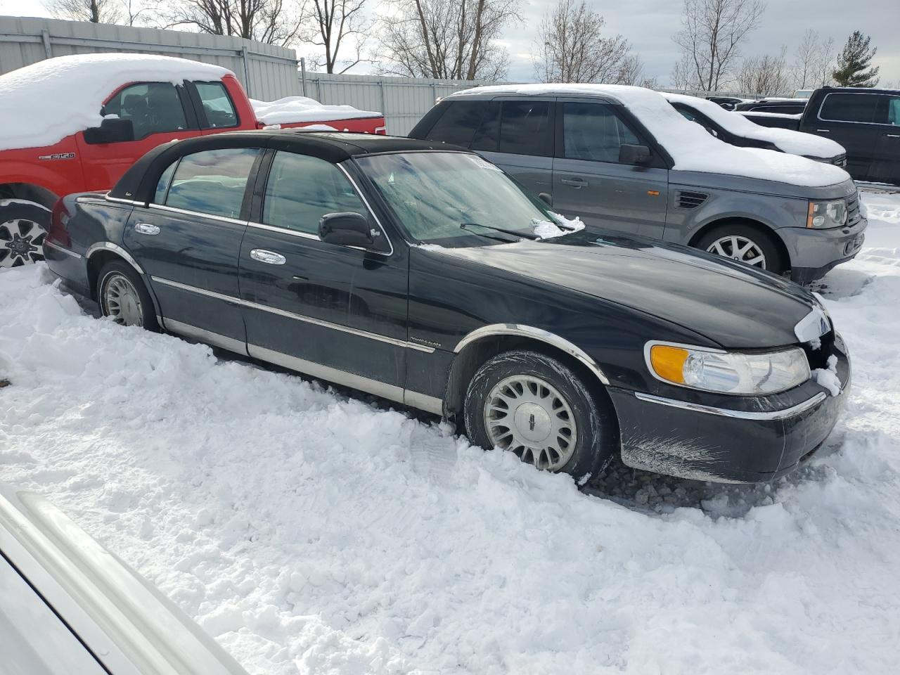 2000 Lincoln Town Car Cartier - Фото 4
