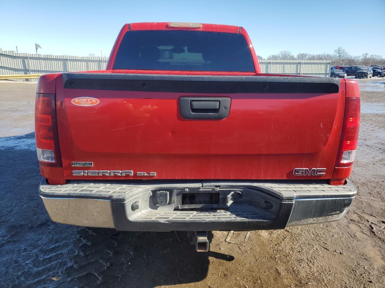 2011 GMC Sierra K1500 Sle - Фото 6