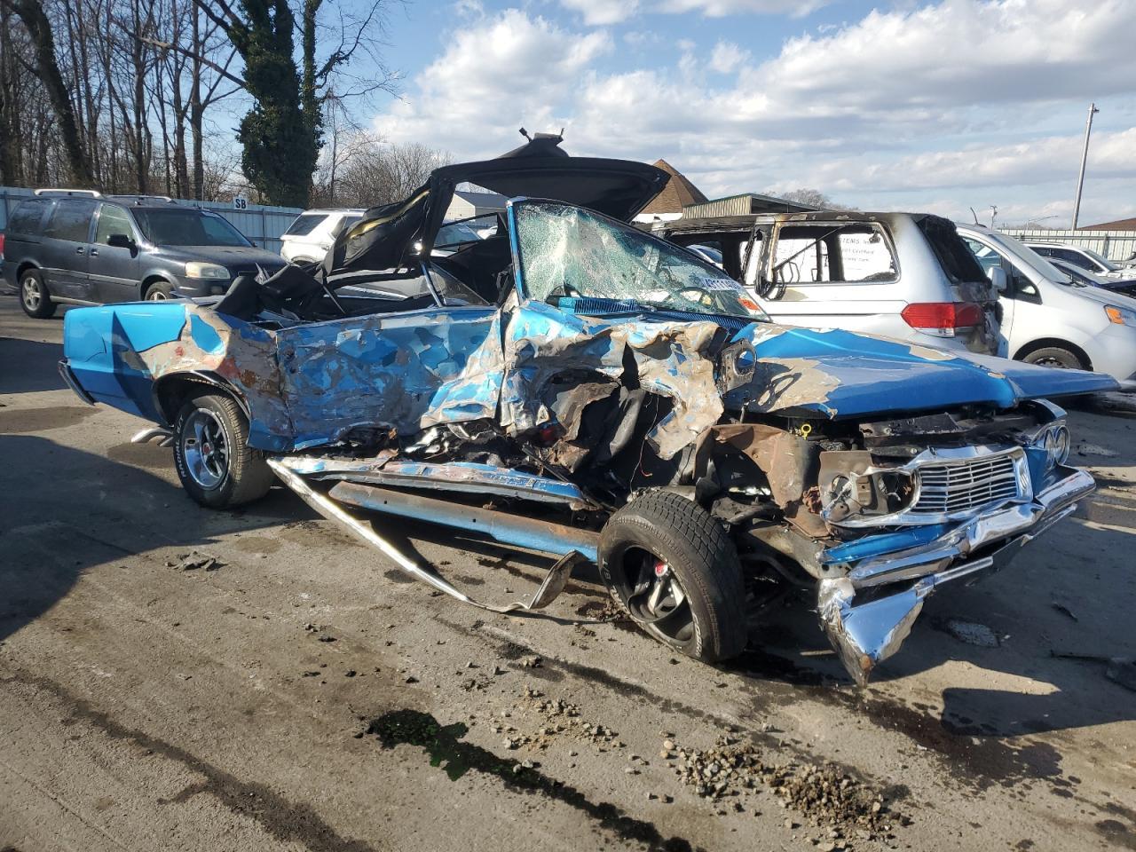 1964 Pontiac Le Mans - Фото 4