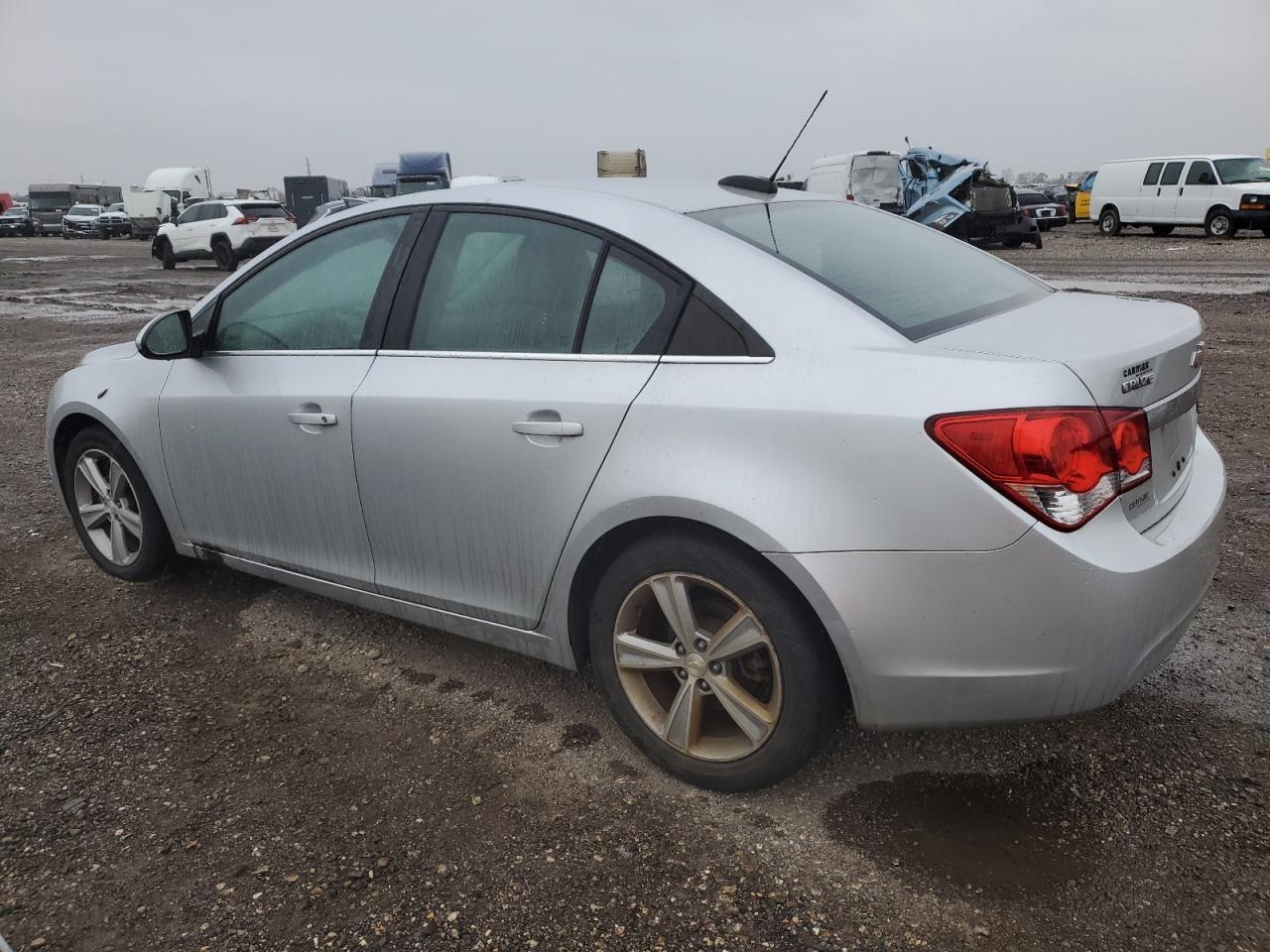 2015 Chevrolet Cruze Lt - Фото 2