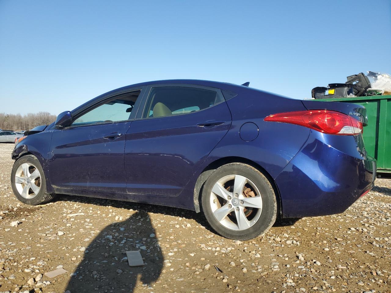 2013 Hyundai Elantra Gls - Фото 2