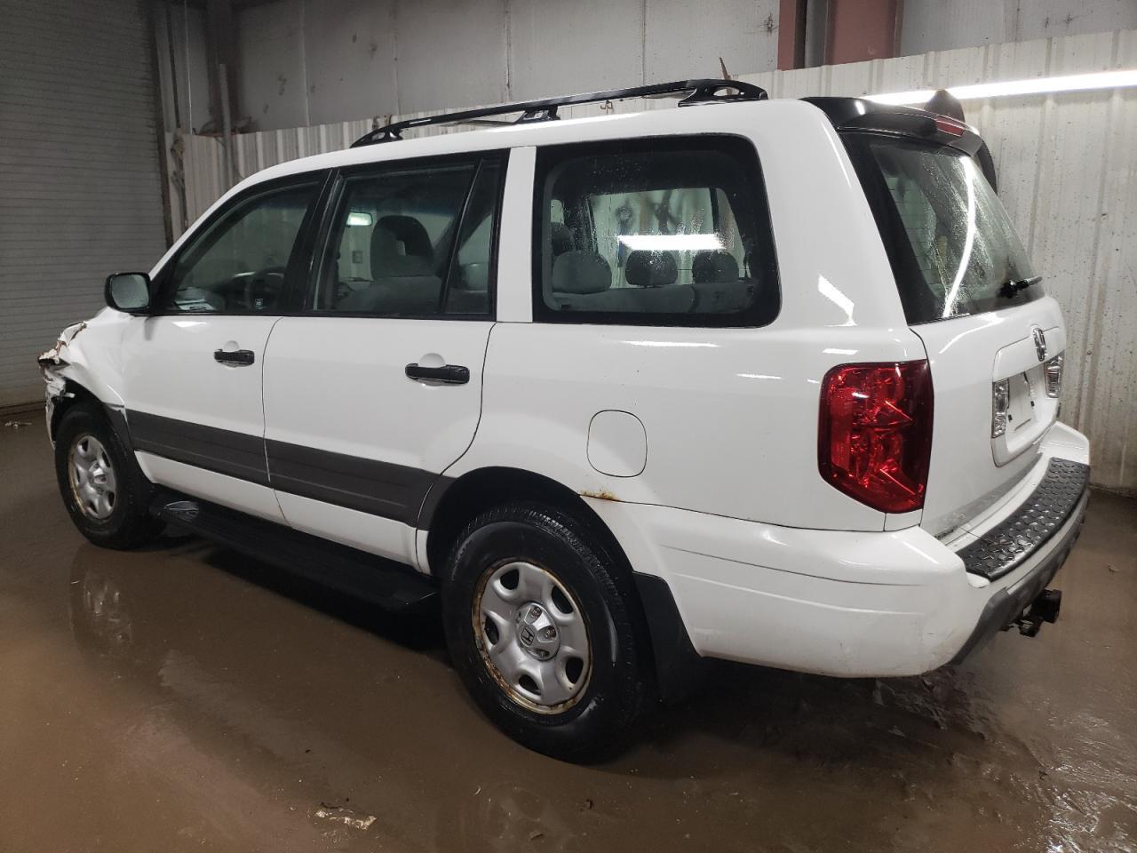 2004 Honda Pilot Lx - Фото 2