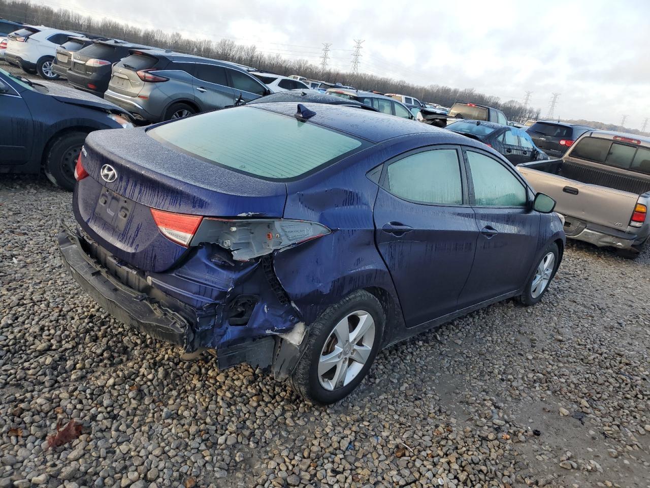 2013 Hyundai Elantra Gls - Image 3