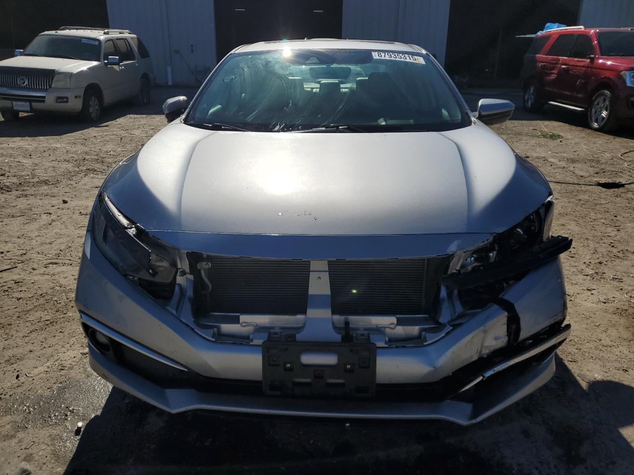 2019 Honda Civic Exl - Фото 5