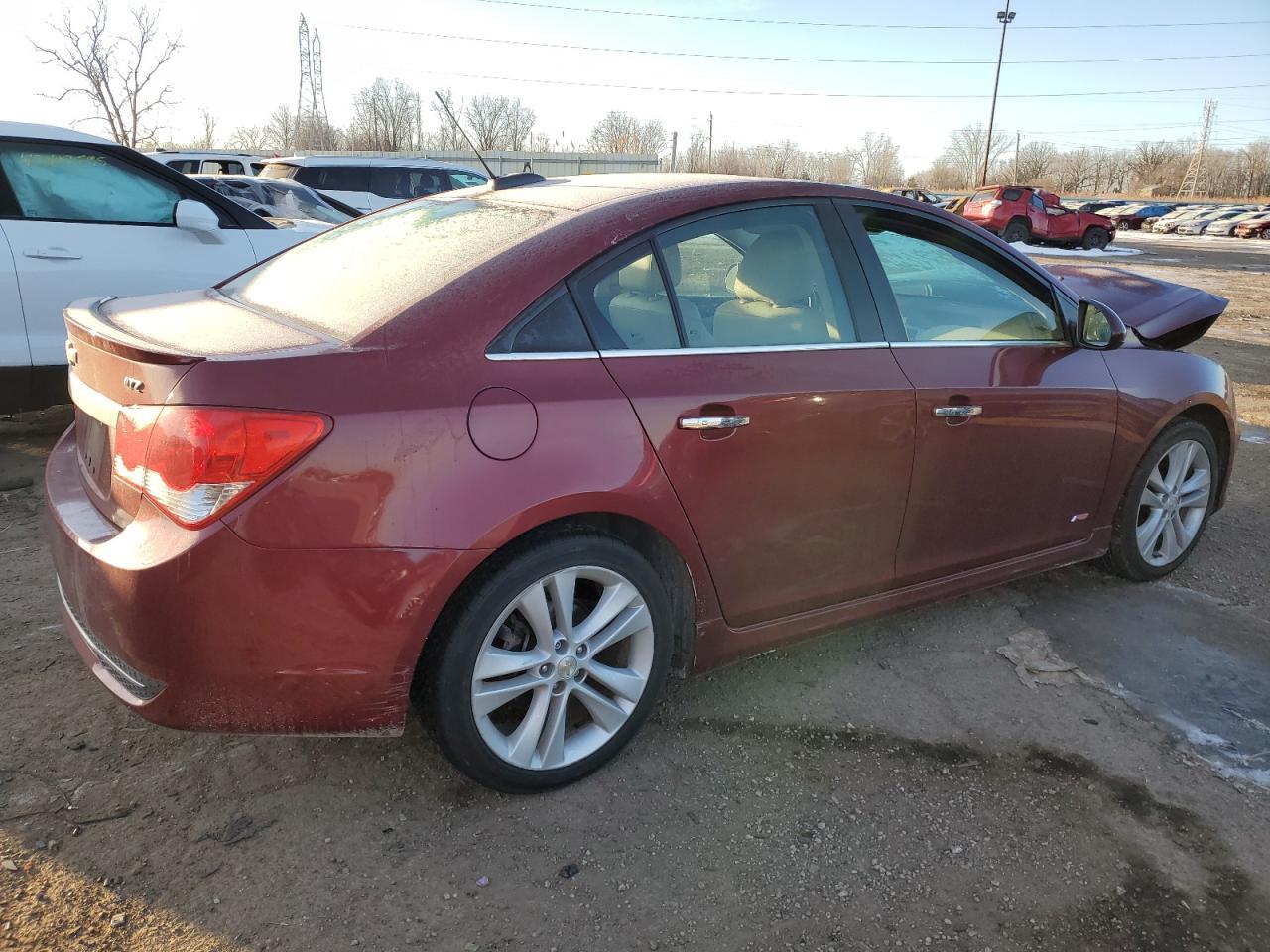 2016 Chevrolet Cruze Limited Ltz - Фото 3