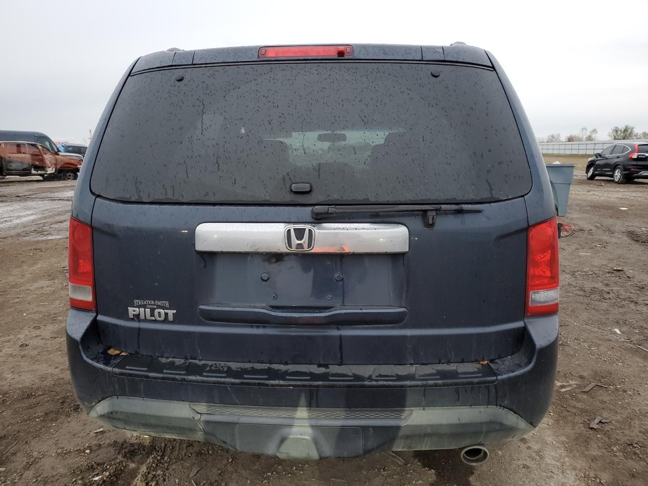 2012 Honda Pilot Exl - Фото 6